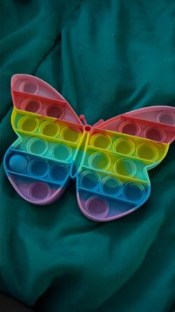 Butter fly poppit