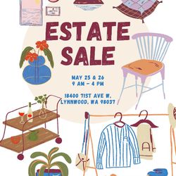 Estate Sale This Weekend 