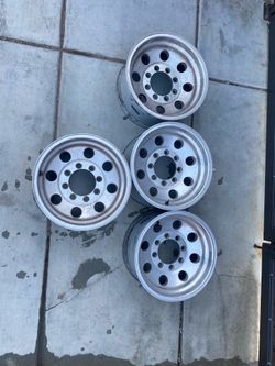 Aluminum wheels