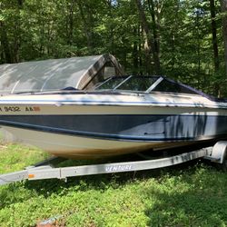 Boat And Trailer 1500.00 Boat Needs Some Engine Work . Trailer Is Worth 1500.00 