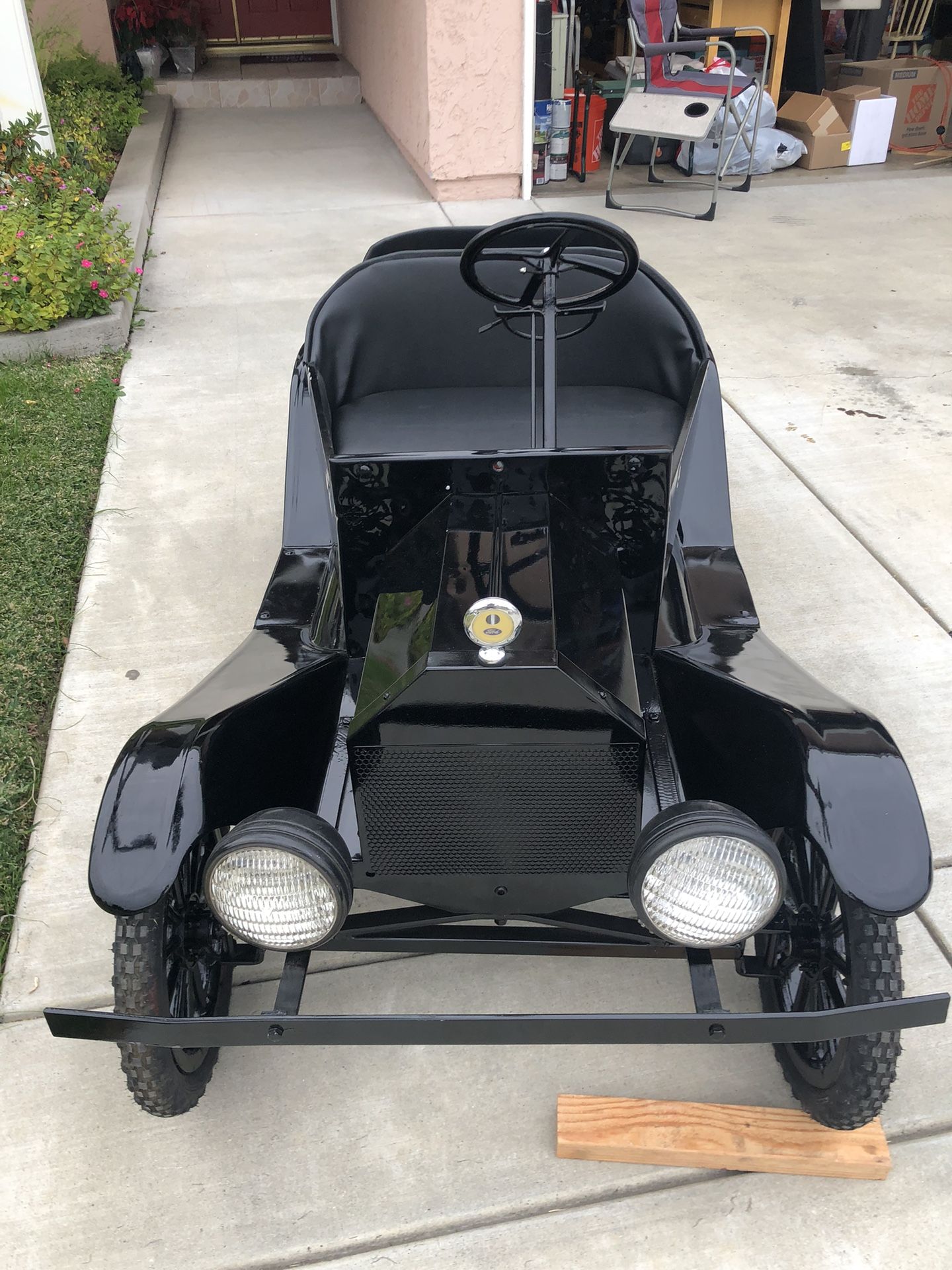 Model T Vintage Tin Lizzie Go Kart