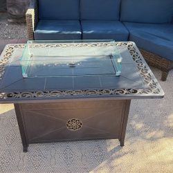 Hiland Premium Series Fire Table