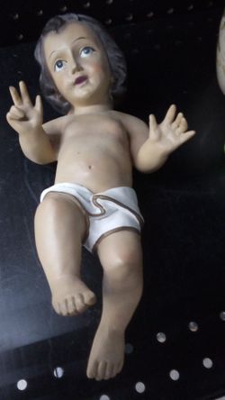 Vintage Baby Jesus Nativity Replacement
