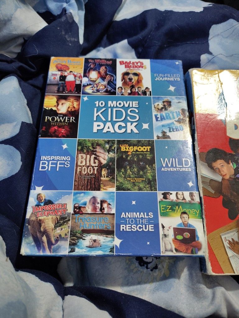 10 Movie Kids Pack