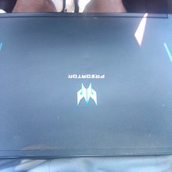 Acer Predator Helios 300 gaming laptop.