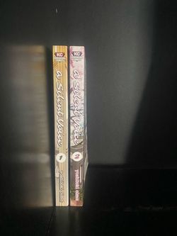 A Silent Voice Manga Volumes 1 and 2