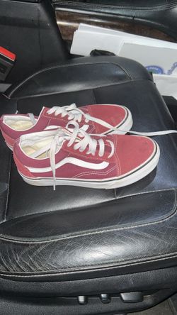 Maroon Vans