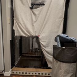 Two Mesh Cat Gates From MeowSafe