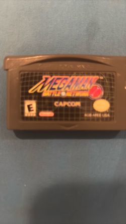 Mega man Battle Network