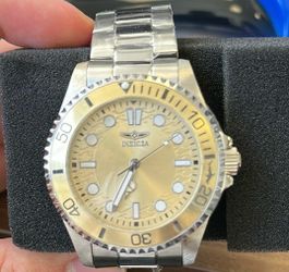 🔥 Invicta Pro Diver Men's Champagne Gold Watch 43mm 50817