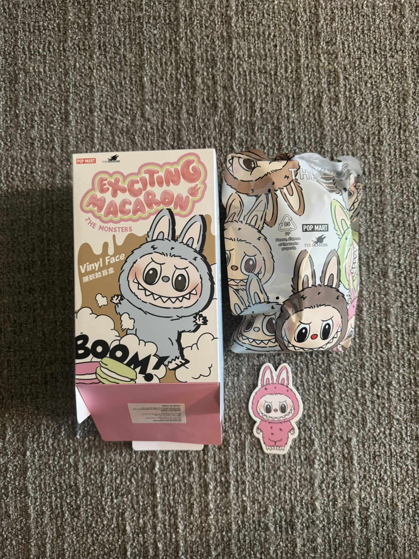 Lychee Berry Labubu