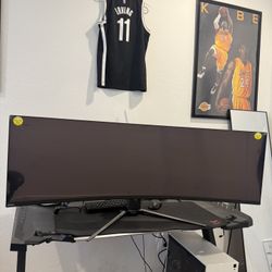 MSI MPG 491CQPX 49” QD-OLED 240Hz Ultrawide – Like New