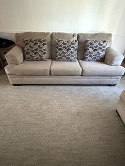 Used couches great conditions Sofa cama 2/2