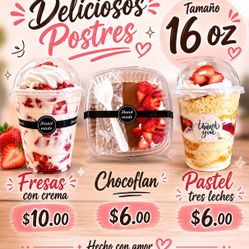 Fresas Con Crema 