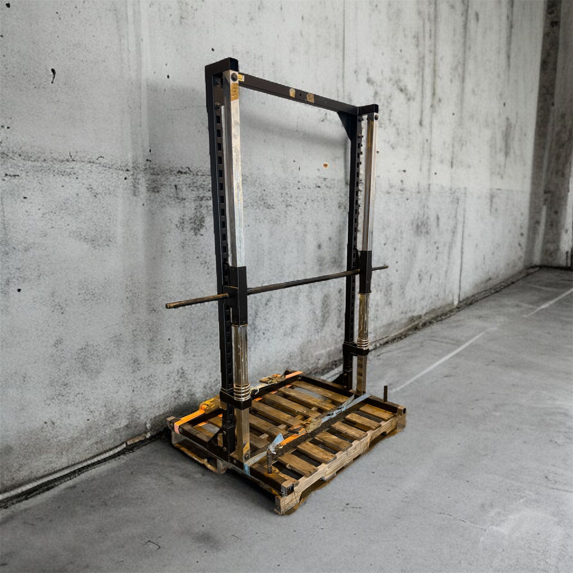 Body solid smith machine squat bench rack weight lifting Olympic weights