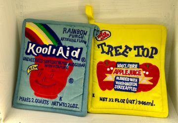 Kool-Aid & Tree Top Novelty Pot Holders Set of 2