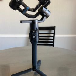 Ronin-S And Camera Monitor