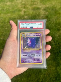 PSA 8 Gengar