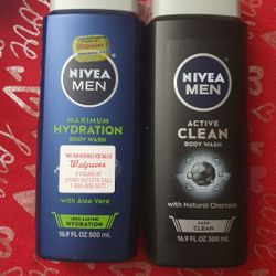 Nivea Men Body wash 