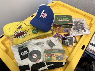 NECA TMNT Lootcrate Extras