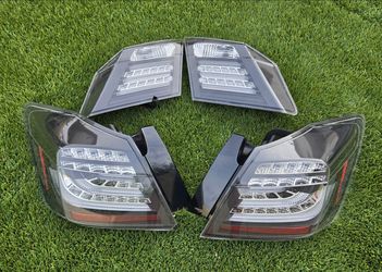 Honda Accord tail lights