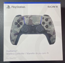 Official PS5 DualSense Wireless Controller
