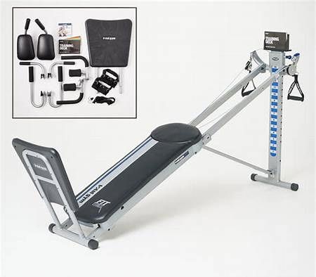 Total Gym Fit Max (+added Accessories )