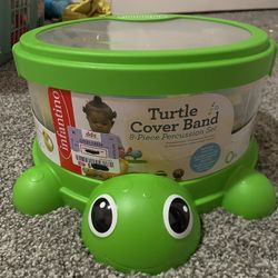 All Ages Turtle Cover Band Percussion Set