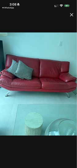 Genuine Leather Sofa