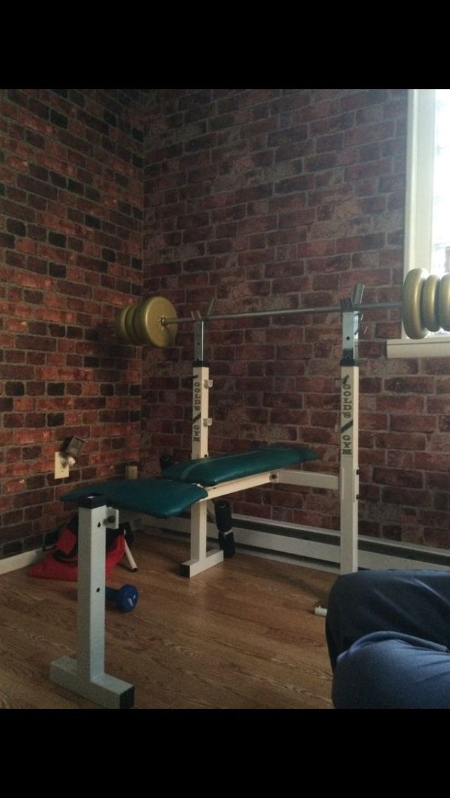 Golds Gym Weight Bench