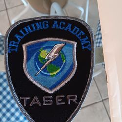 Training Academy Taser Patch