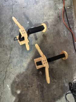 Motorcycle Gear Hangers