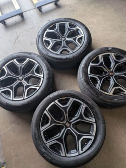 Rivian 22" Sport Wheels qty 4