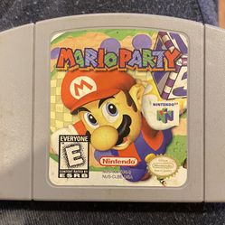 Mario Party (First Edition) Nintendo 64 Version