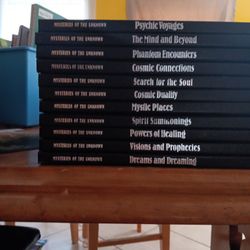 Mysterious Of The Unknown Time Life Books