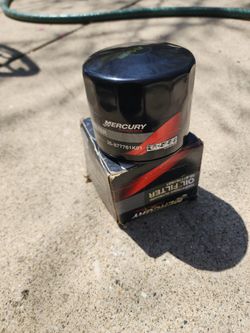 Mercury Oil Filter 35-877761K01