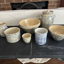 Robinson Ransbottom Roseville Ohio Pottery