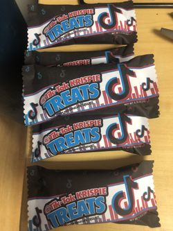 Tik Tok Rice Krispies