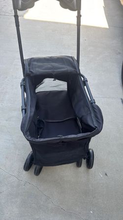 Dog Stroller for Large & Medium Dogs (Up to 66lbs), Pet Stroller for 2