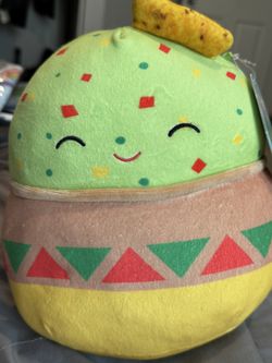 Gideon The Guacamole & Chip Squishmallows