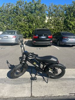 $500  Q-Life E-Bike