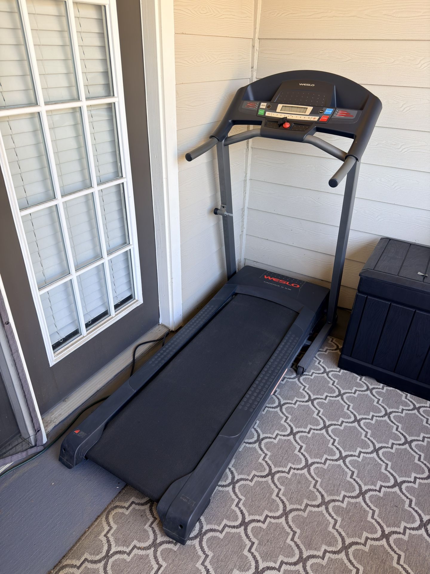 Weslo Cadence G5.9i Folding Treadmill