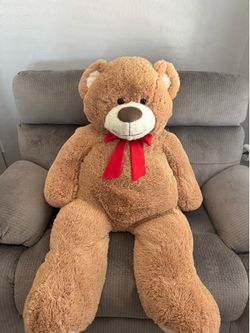 Large teddy bear
