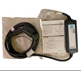 Genuine Nissan Dual-Voltage EV Charger Cable (296900) - Level 1 & 2 - Complete Kit