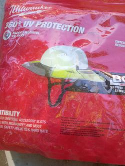 Milwaukee 360 Hard Hat Visor