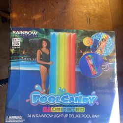Light Up Pool Raft  /floatie 