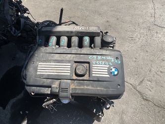 2009 BMW 328I Engine And Transmission Only (parts)