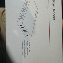 Apple CarPlay mmi box