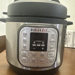 Instant Pot Duo 3‑Quart 7‑in‑1 Pressure Cooker