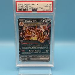 Charizard EX PSA 10